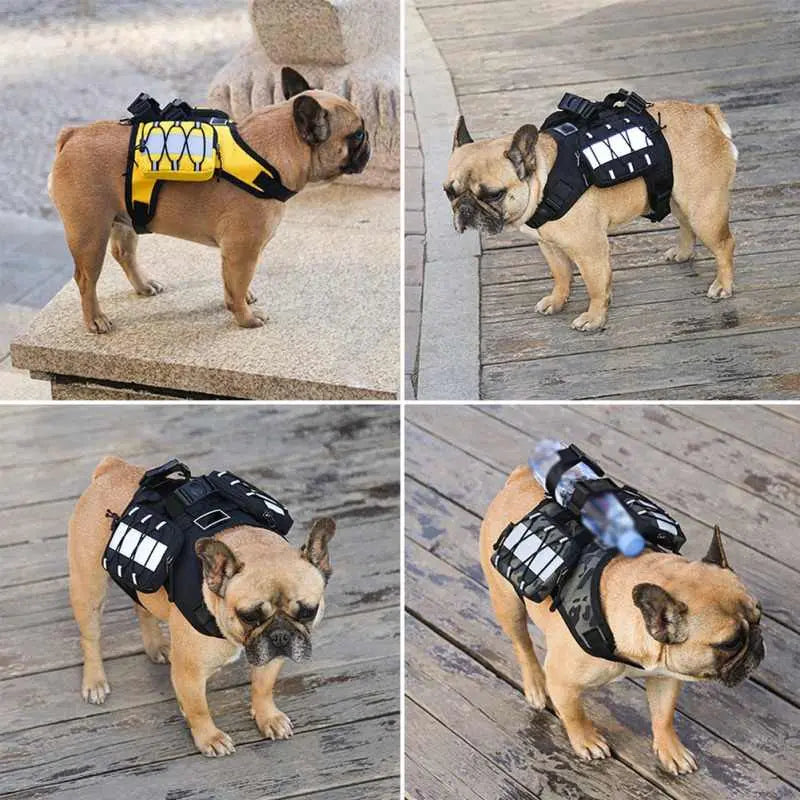 Self Carry Backpack Dog Harness